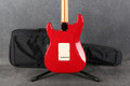 Squier MIJ Silver Series Stratocaster - Red - Gig Bag - 2nd Hand