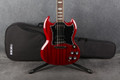 Epiphone SG Standard - Heritage Cherry - Gig Bag - 2nd Hand