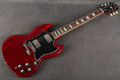 Epiphone SG Standard - Heritage Cherry - Gig Bag - 2nd Hand