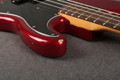 Fender Nate Mendel P Bass - Candy Apple Red - Gig Bag - 2nd Hand
