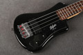 Hofner HCT Shorty Travel Bass - Black - Gig Bag - 2nd Hand