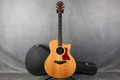 Taylor 316ce Grand Symphony Electro Acoustic - Natural - Hard Case - 2nd Hand