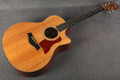 Taylor 316ce Grand Symphony Electro Acoustic - Natural - Hard Case - 2nd Hand