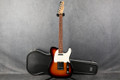 Fender Player Telecaster - 3 Tone Sunburst - Hard Case - 2nd Hand