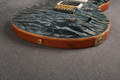 PRS Wood Library Custom 24 - 10 Top - Faded Whale Blue - Hard Case - 2nd Hand