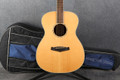 Tanglewood TPE F ZS Premier Folk Acoustic - Natural - Gig Bag - 2nd Hand