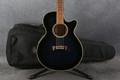 Takamine EG560C Electro Acoustic - Blue - Gig Bag - 2nd Hand