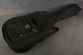 Hohner Countryman Dreadnought Acoustic - Green Burst - Gig Bag - 2nd Hand