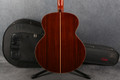 Faith Jupiter Jumbo Acoustic - Gloss Natural - Case - 2nd Hand