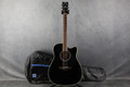 Yamaha TransAcoustic FGC-TA Electro Acoustic - Black - Gig Bag - 2nd Hand