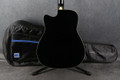 Yamaha TransAcoustic FGC-TA Electro Acoustic - Black - Gig Bag - 2nd Hand
