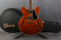 Gibson ES-335 Dot Figured - Root Beer - Hard Case - 2nd Hand