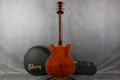 Gibson ES-335 Dot Figured - Root Beer - Hard Case - 2nd Hand