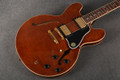 Gibson ES-335 Dot Figured - Root Beer - Hard Case - 2nd Hand