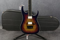 Ibanez RGIX6FDLB-NLB Iron Label - Northern Lights Burst - Hard Case - 2nd Hand