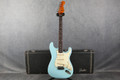 Fender Original 1963 Stratocaster - Daphne Blue - Hard Case **COLLECTION ONLY** - 2nd Hand