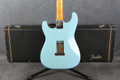 Fender Original 1963 Stratocaster - Daphne Blue - Hard Case **COLLECTION ONLY** - 2nd Hand