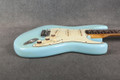 Fender Original 1963 Stratocaster - Daphne Blue - Hard Case **COLLECTION ONLY** - 2nd Hand