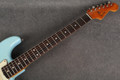 Fender Original 1963 Stratocaster - Daphne Blue - Hard Case **COLLECTION ONLY** - 2nd Hand
