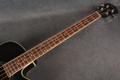 Ibanez AEB8E-BK Electro Acoustic Bass - Black - 2nd Hand