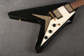 Vintage Guitars V60 Flying V - Black - 2nd Hand