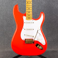 Squier FSR Classic Vibe 50s Stratocaster - Gold Hardware - Fiesta Red - 2nd Hand