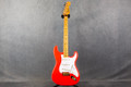 Squier FSR Classic Vibe 50s Stratocaster - Gold Hardware - Fiesta Red - 2nd Hand