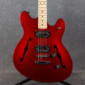 Squier Affinity Starcaster - Candy Apple Red - 2nd Hand