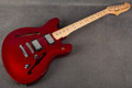 Squier Affinity Starcaster - Candy Apple Red - 2nd Hand