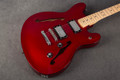 Squier Affinity Starcaster - Candy Apple Red - 2nd Hand