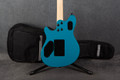 EVH Wolfgang Special - Miami Blue - Gig Bag - 2nd Hand