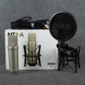Rode NT1-A Studio Condenser Microphone - Boxed - 2nd Hand