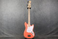 Squier Sonic Bronco Bass - Tahitian Coral - 2nd Hand