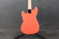 Squier Sonic Bronco Bass - Tahitian Coral - 2nd Hand