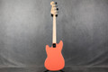 Squier Sonic Bronco Bass - Tahitian Coral - 2nd Hand
