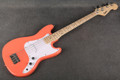 Squier Sonic Bronco Bass - Tahitian Coral - 2nd Hand