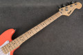 Squier Sonic Bronco Bass - Tahitian Coral - 2nd Hand