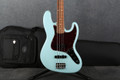 Fender Vintera 60s Jazz Bass - Daphne Blue - Gig Bag - 2nd Hand