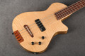 Veillette Paris Bass Flame Maple Top - Natural - Gig Bag - 2nd Hand