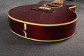 Takamine EG560C Electro Acoustic - Trans Red - 2nd Hand