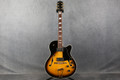 AXL Hollowbody Jazz Guitar - Tobacco Sunburst - 2nd Hand