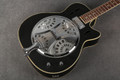 Harley Benton Custom Line Resonator N-150CE - Black - 2nd Hand