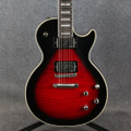 Epiphone Les Paul Prophecy - Red Tiger Aged Gloss - 2nd Hand (131546)