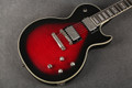 Epiphone Les Paul Prophecy - Red Tiger Aged Gloss - 2nd Hand (131546)