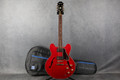 Epiphone Dot - Cherry with Gold Hardware - Gig Bag - 2nd Hand
