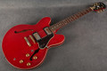 Epiphone Dot - Cherry with Gold Hardware - Gig Bag - 2nd Hand