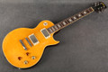 Vintage V100 ICON Electric Guitar - Distressed Lemon Drop - Gig Bag - 2nd Hand