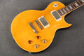 Vintage V100 ICON Electric Guitar - Distressed Lemon Drop - Gig Bag - 2nd Hand