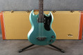 Gibson 1967 EB-0 - Refinished Pelham Blue - Hard Case - 2nd Hand