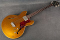 Epiphone 1962 Rivoli - Refinished Gold - Hard Case - 2nd Hand